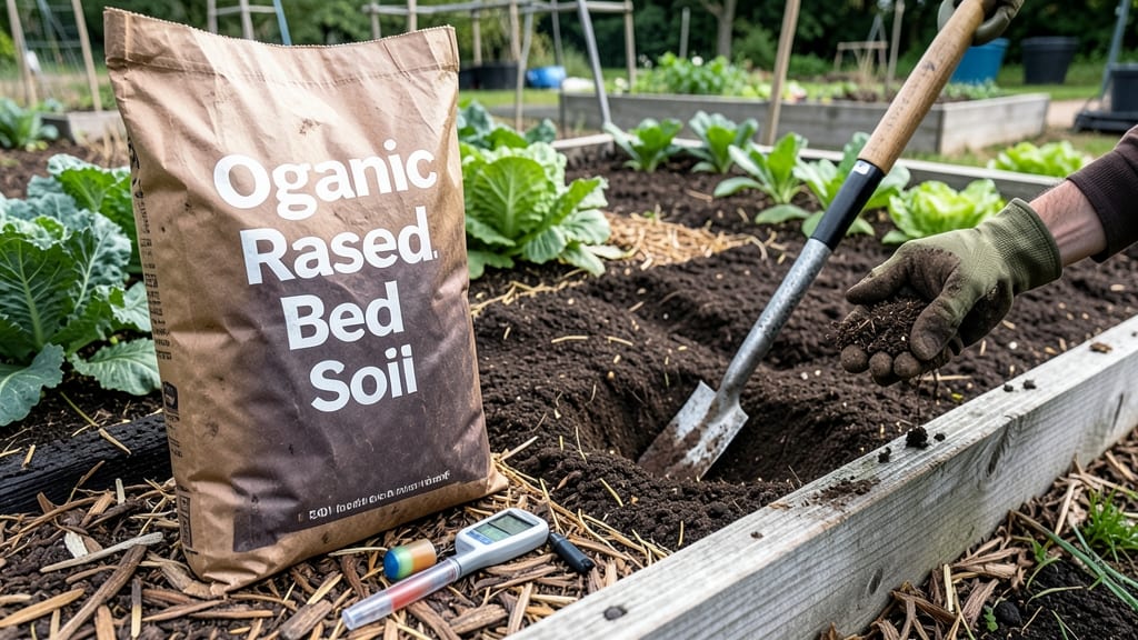 Bulk Raised Bed Soil Recipe: Nutrient-Dense Mix for Year-Round Plant Success