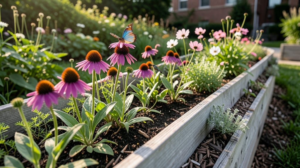 Butterfly-Friendly Pollinator Pathway
