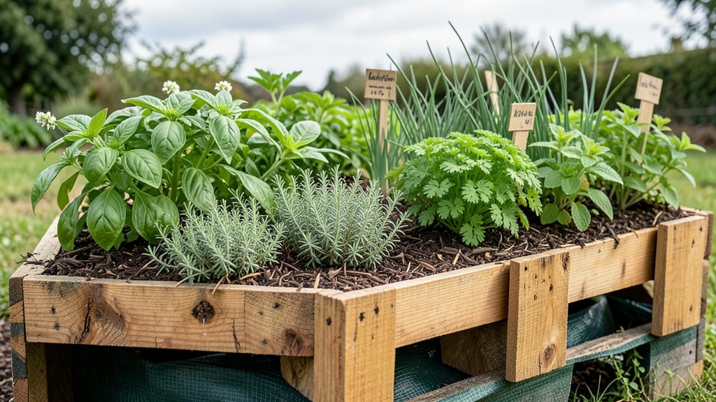 Garden Bed Out Of Pallets: Rustic Raised Planters With Zero-Waste Assembly