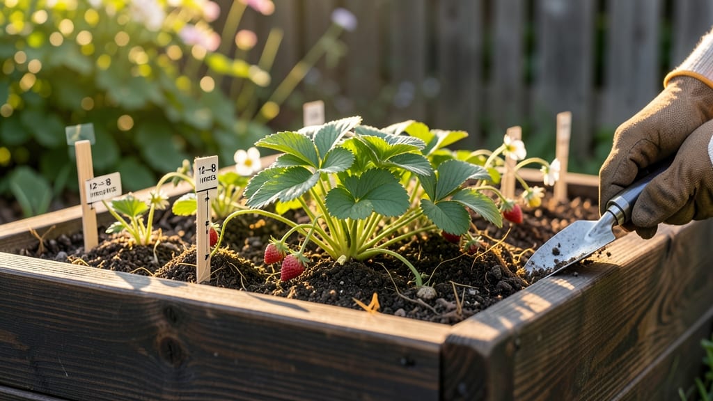 Raised Bed Strawberry Plant Spacing: Science-Backed Layout for Bountiful Harvests