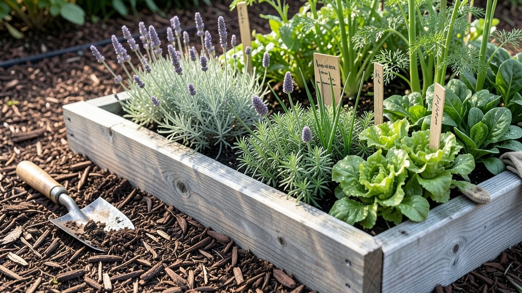 Garden Bed Layering: No-Dig Loam Stack for Year-Round Planting Success