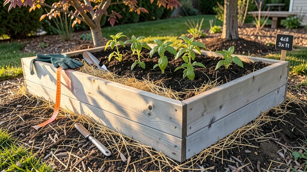 Raised Garden Bed Size: Science-Backed Dimensions for Bountiful Harvests
