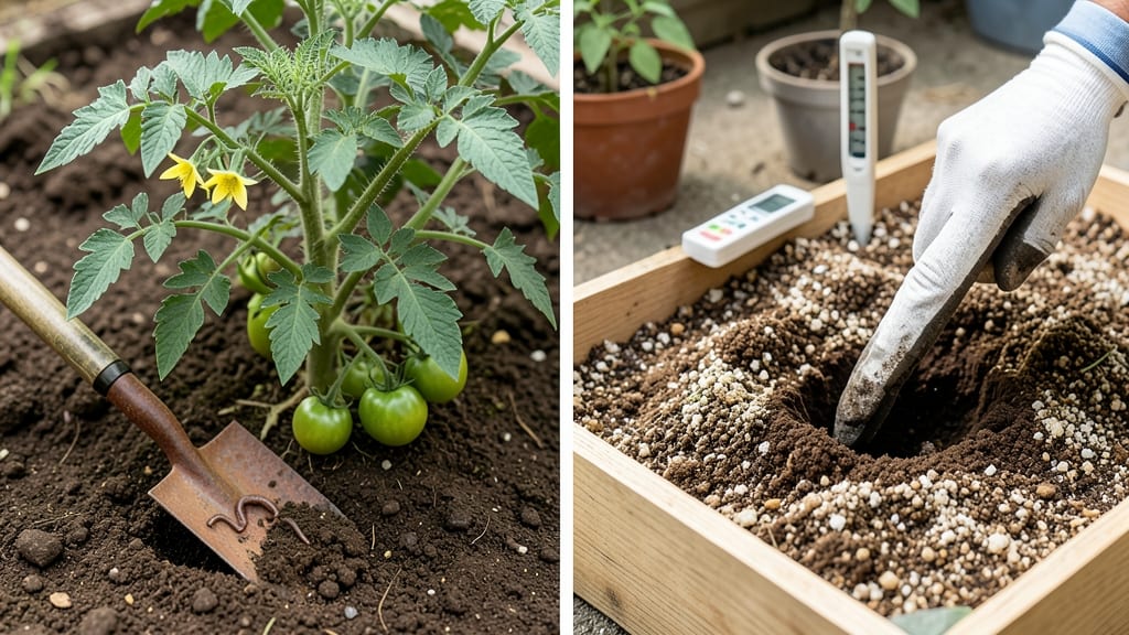 In-Ground Soil vs Raised Bed Soil: Loose Texture Secrets for Root Growth