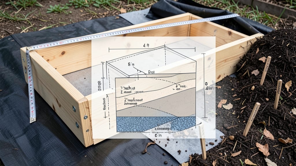 Raised Bed Dimensions: Ideal Widths, Depths, and Lengths for Plant Growth