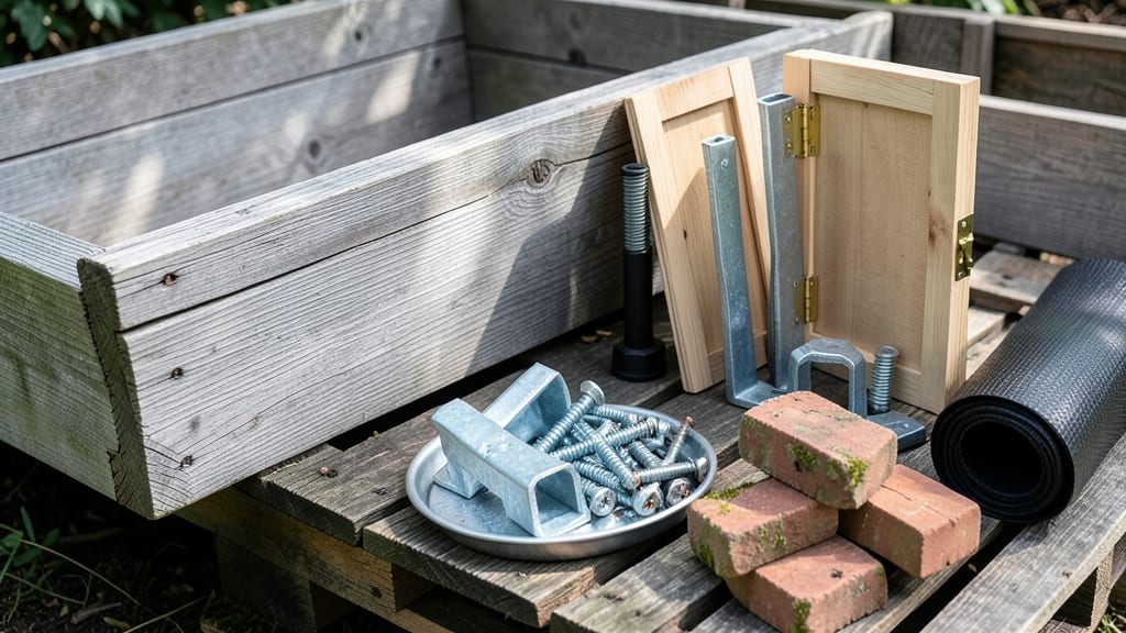 Raised Bed Hardware: Modular Frames That Lock Tight for Heavy Loads