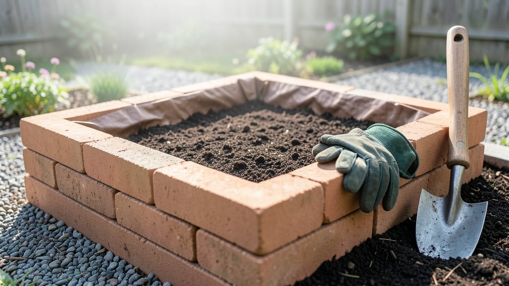 Brick Raised Beds Without Mortar: Stackable Stability for Zero-Fuss Assembly