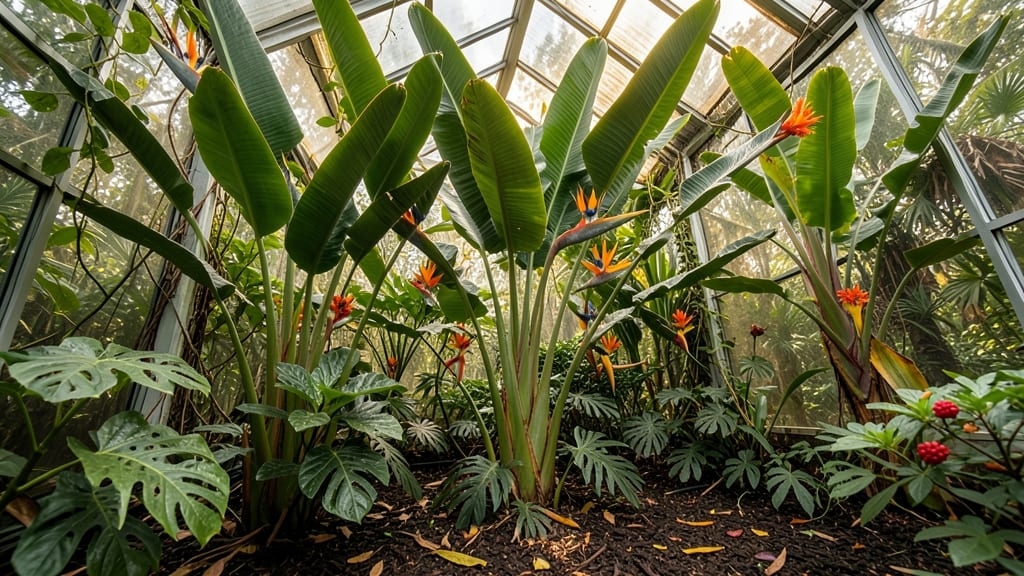 Tropical Paradise Plant Bed