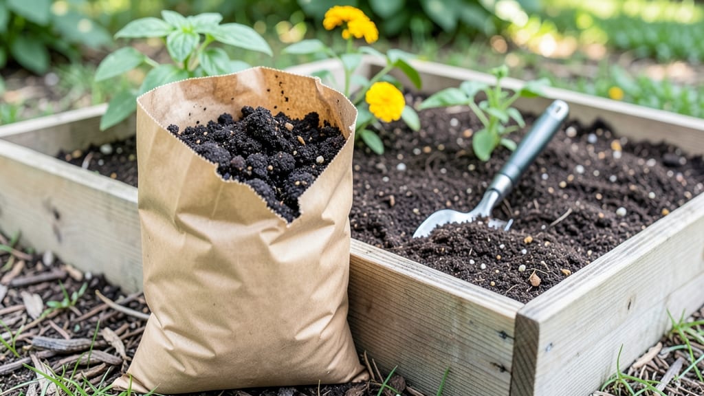 Kellogg Raised Bed Mix: Neem Oil-Infused Soil for Pest-Free Growth