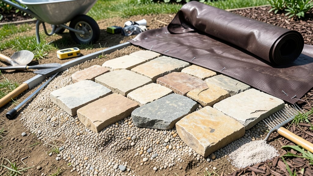 How to Build a Stone Flower Bed on a Slope: Gravity-Defying Layers for Steady Plant Growth