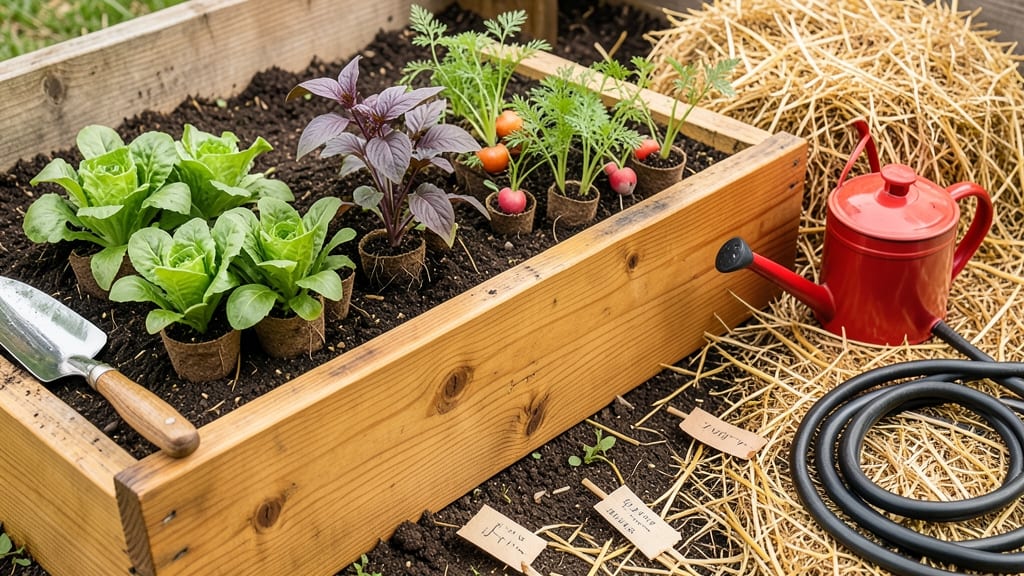 Raised Bed Gardening Tips: Science-Backed Soil Secrets for Bountiful Harvests