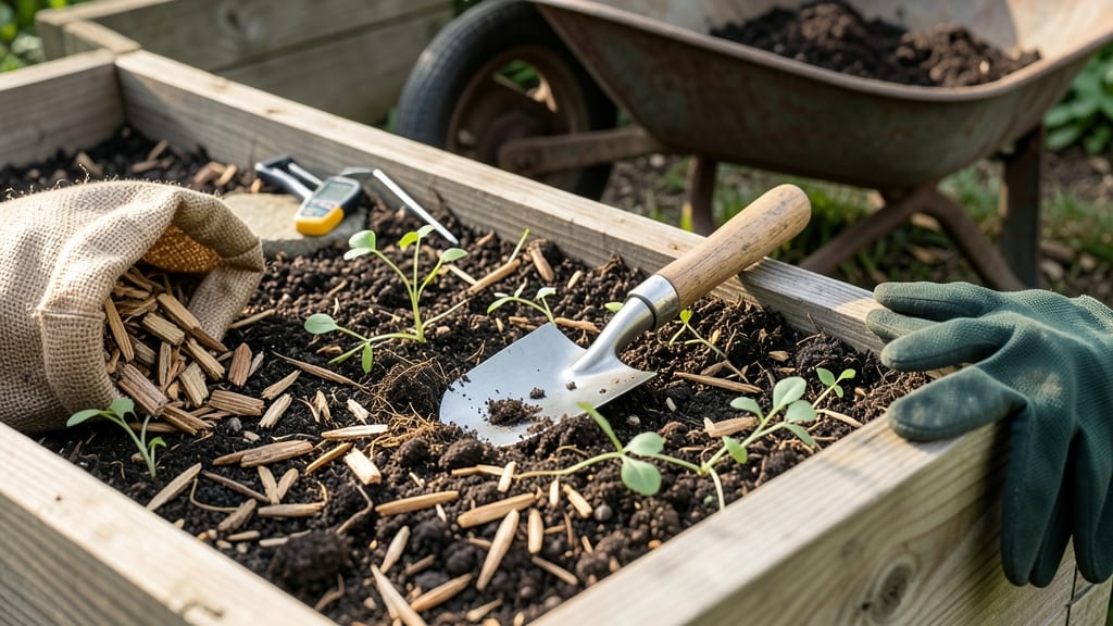 Back To Roots Raised Bed Mix: Science-Backed Loam for Explosive Root Growth