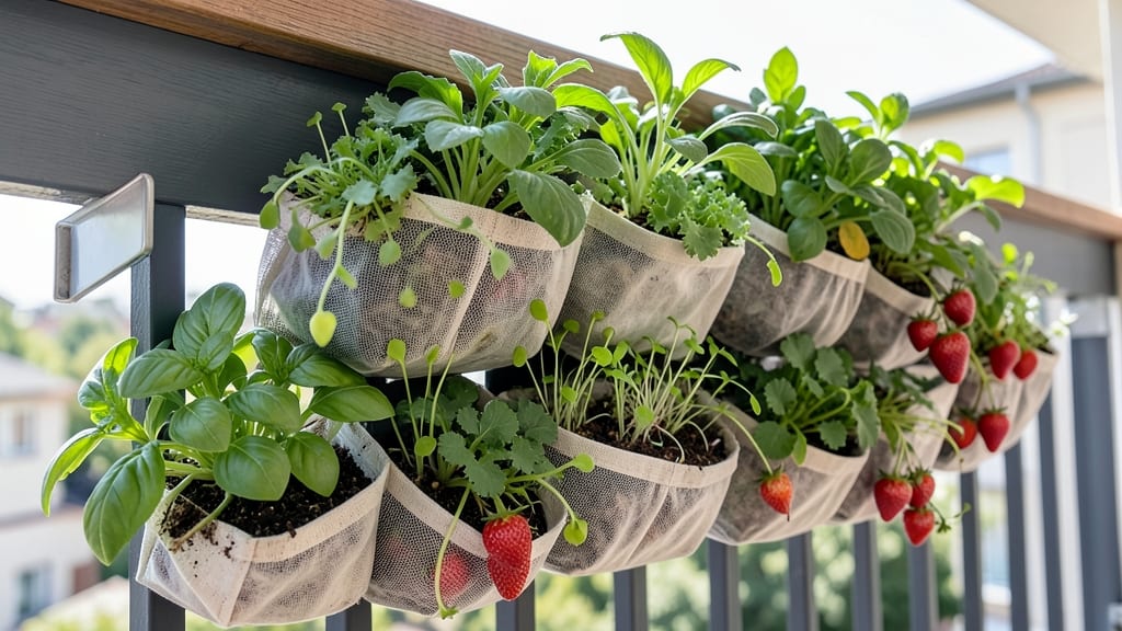 Hanging Pocket Planter System