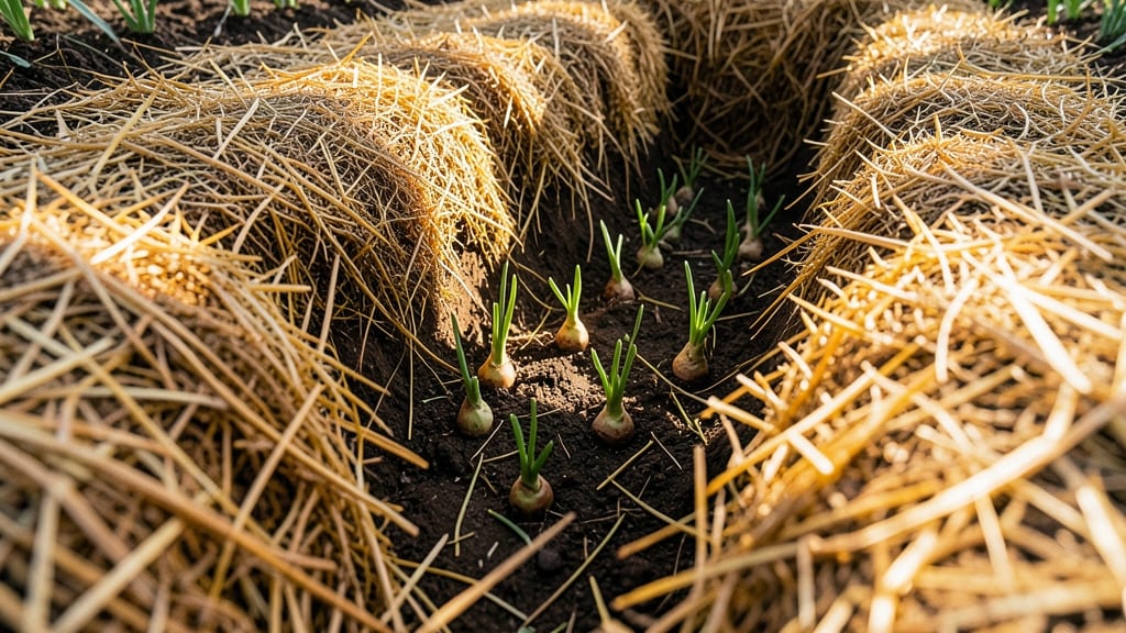 Underground Asparagus Tunnels