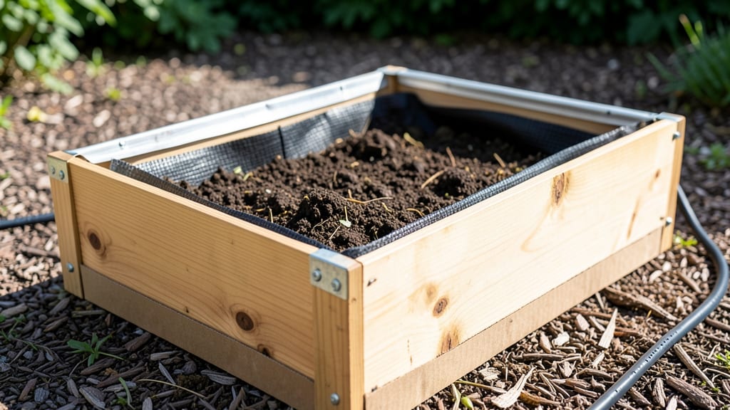 Raised Bed Parts: Modular Framing Kit for Customizable Garden Heights