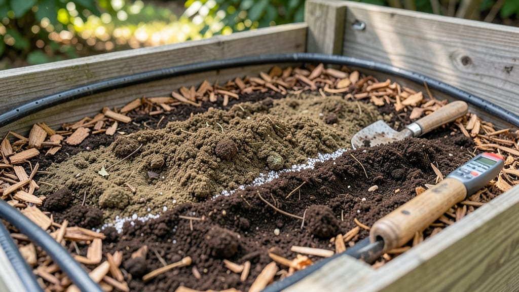 Raised Bed Soil Mix: Three-Ingredient Loam That Outperforms Store-Bought