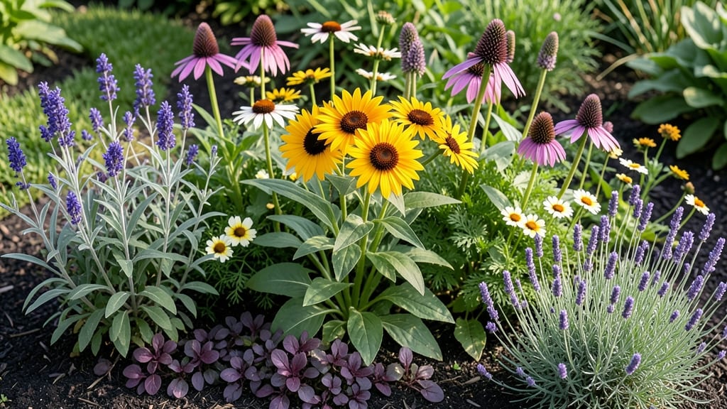 Flower Bed Arrangements: Season-Long Color With Strategic Plant Pairings