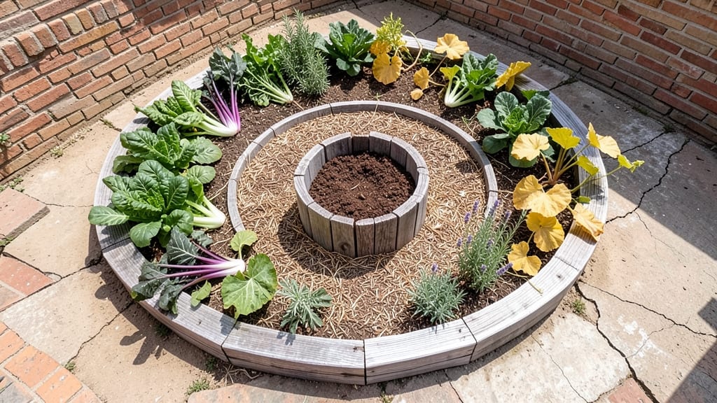 Keyhole Garden Design