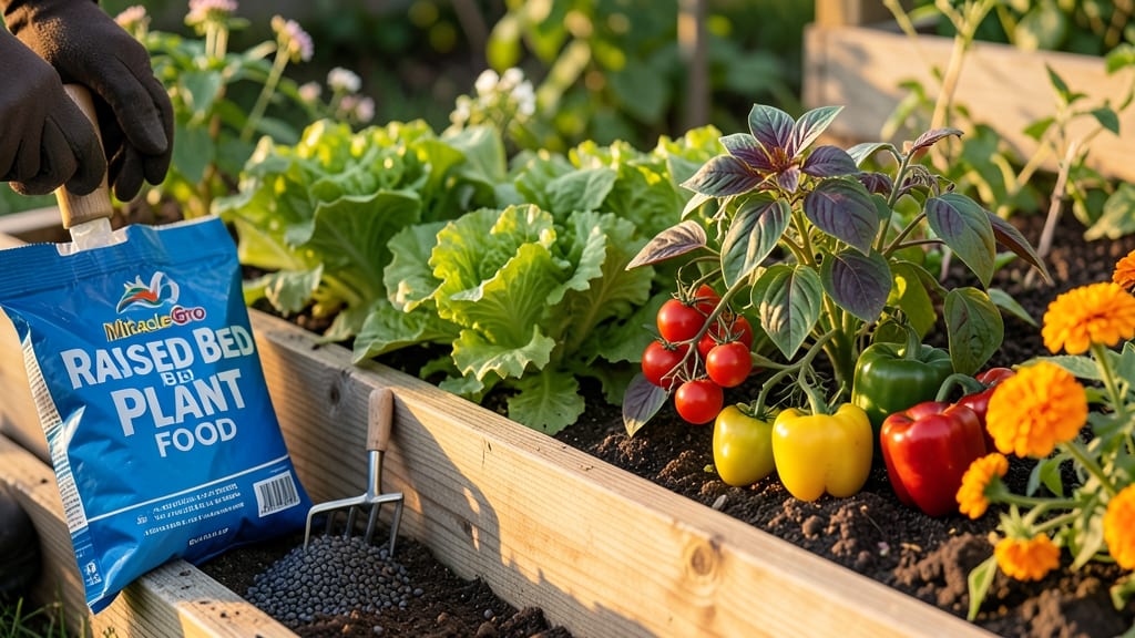 Miracle Gro Raised Bed Plant Food: N-P-K Ratios That Boost Yields in 30 Days