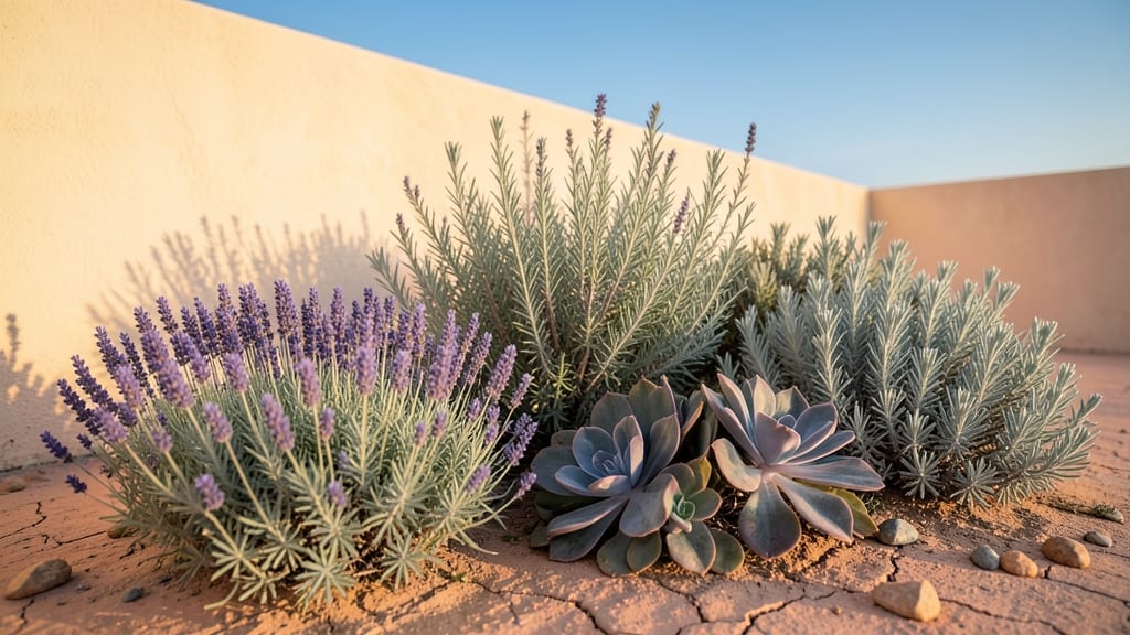 Drought-Resistant Mediterranean Mix