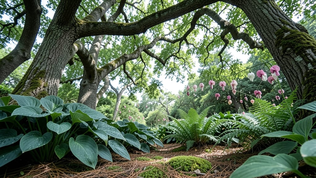 Woodland Shade Garden