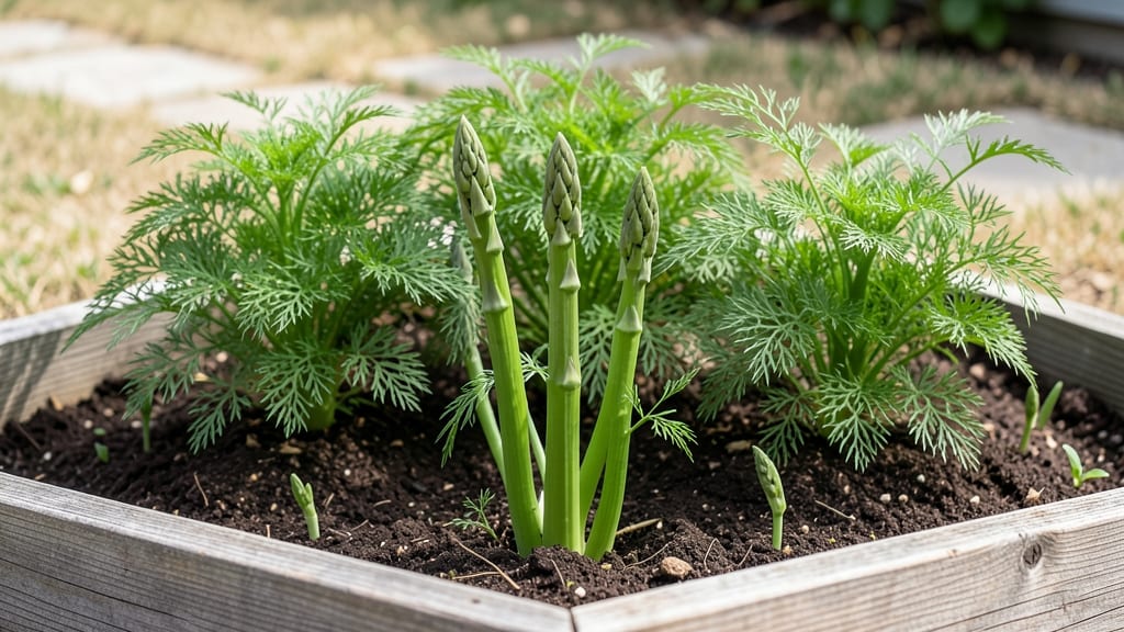 Asparagus Raised Bed Garden: Fast-Growing Harvests in Compact Space