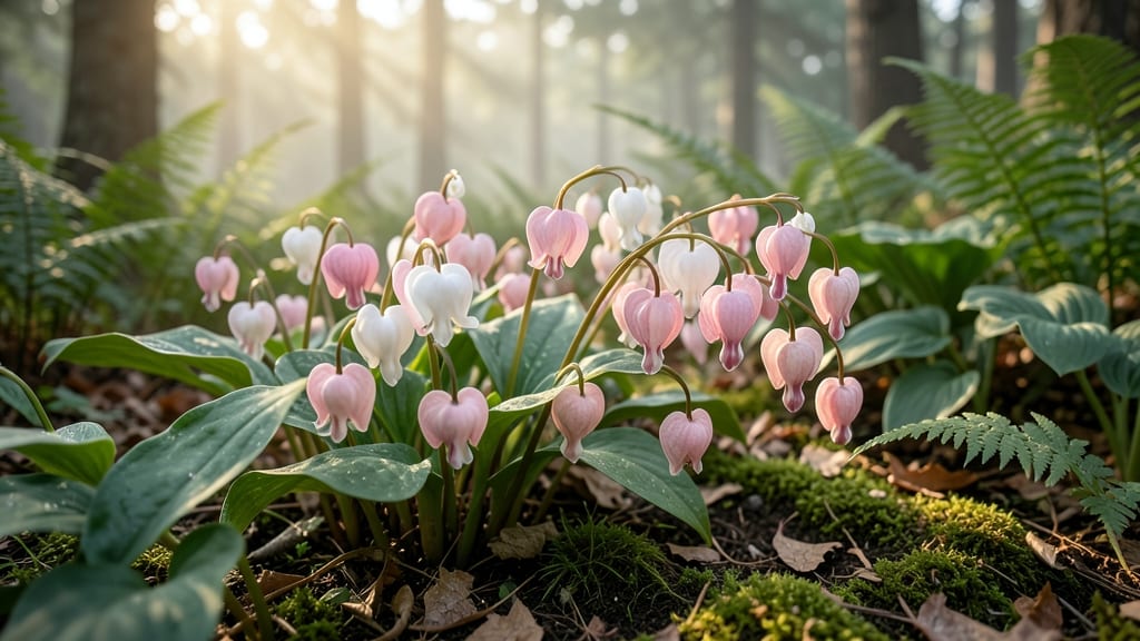 Bleeding Heart Flowers for Delicate Spring Blooms
