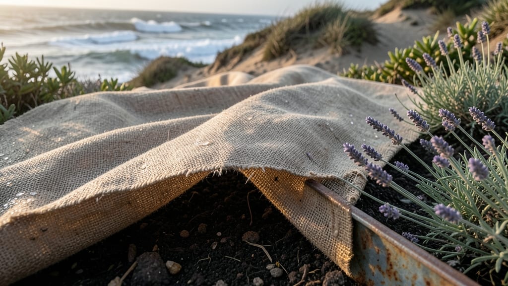 Hessian Cloth for Heavy Rain Protection