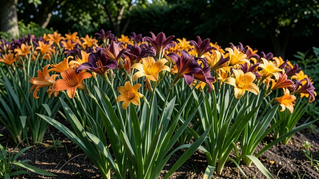 Daylilies for Season-Long Color