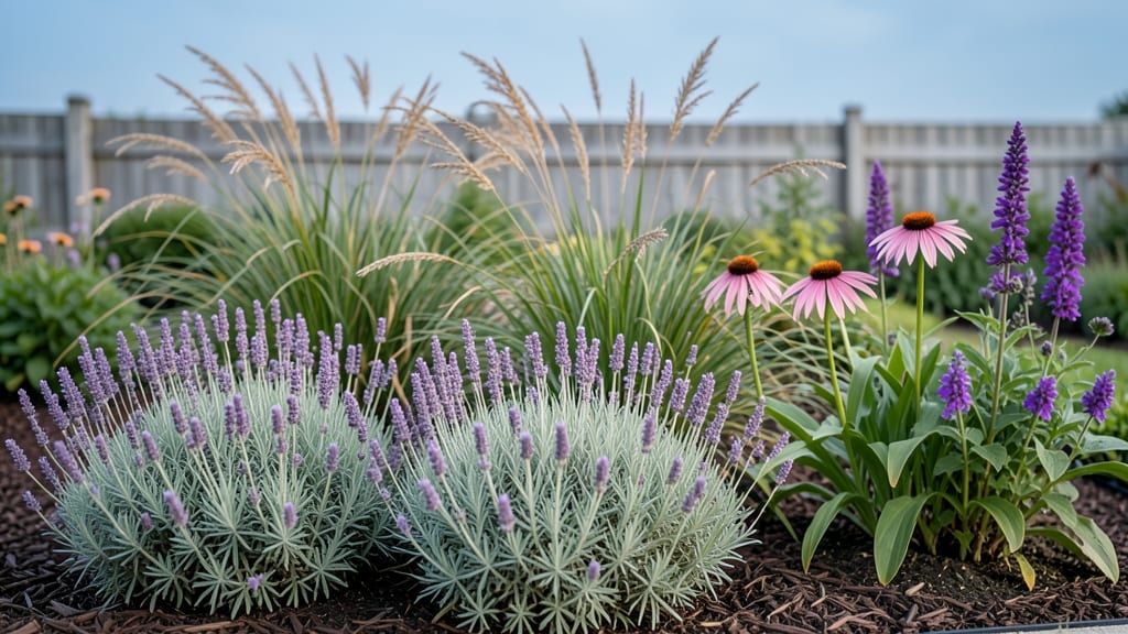 Garden Bed Along Fence: Privacy-Screening Planters With Built-In Support