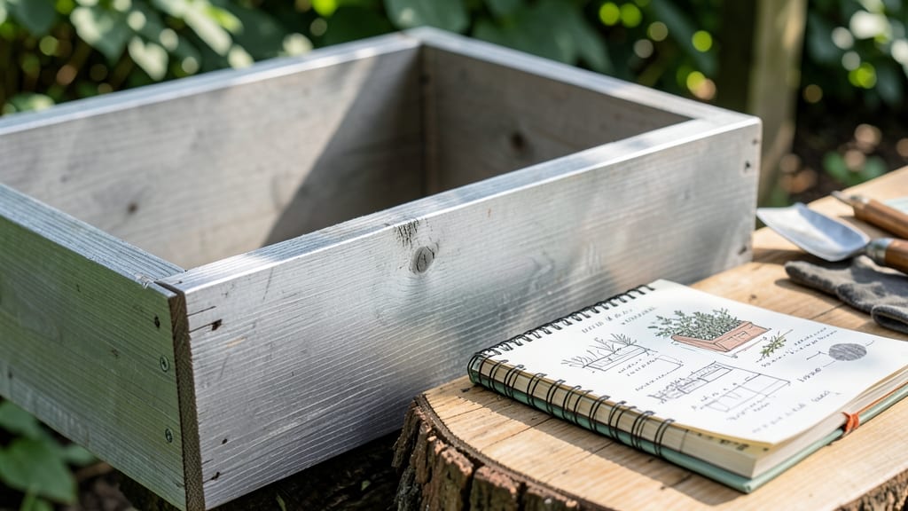Raised Bed Book: Modular Designs for Small-Space Gardeners