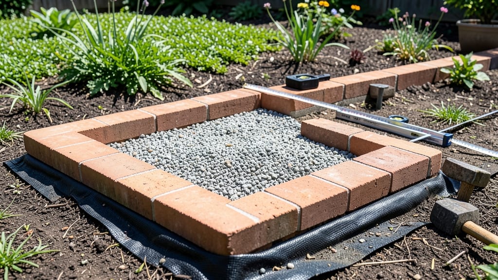 How to Build a Flower Bed with Bricks: Elevated Garden Borders With Timeless Appeal