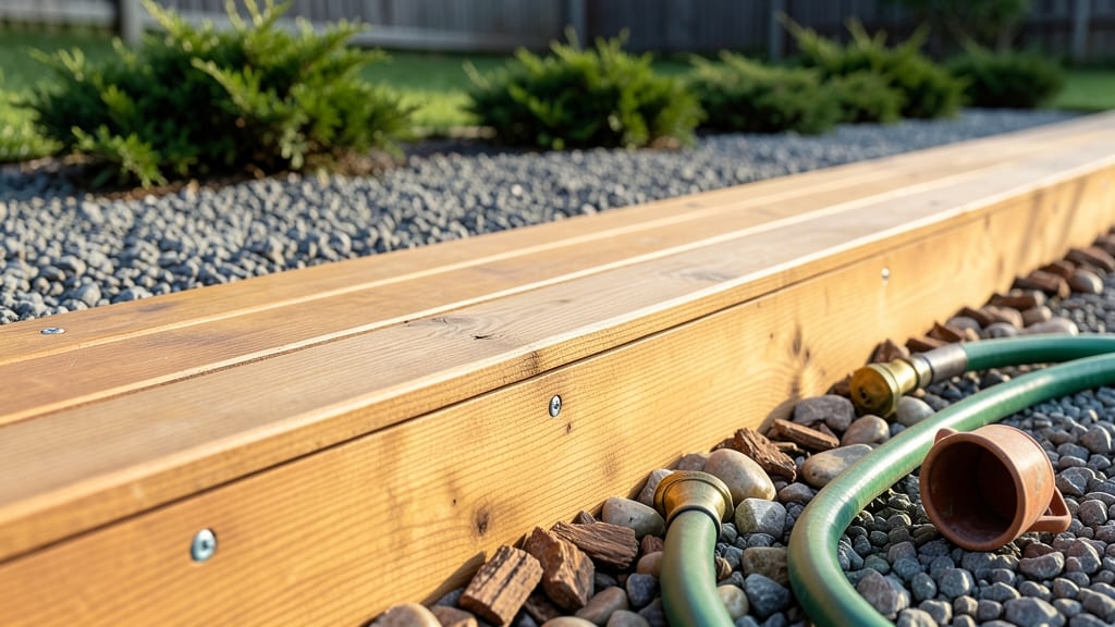 Wood Flower Bed Edging: Timeless Elegance That Defines Garden Boundaries