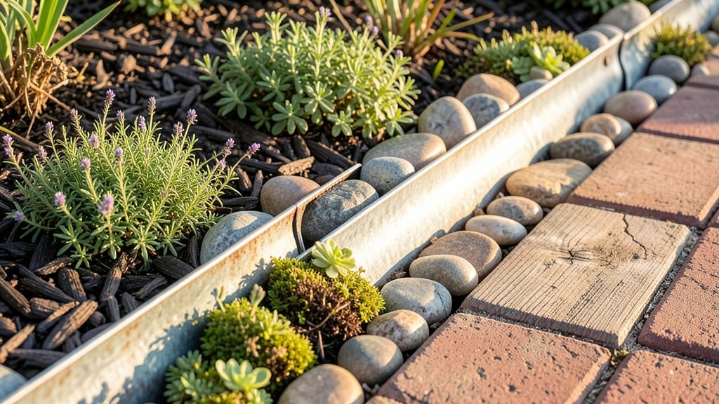 Stone Flower Bed Edging: Durable, Rustic Borders That Define Your Garden Layout