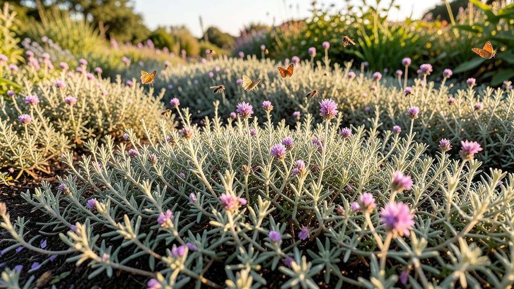 Creeping Thyme for Fragrant Purple Blooms
