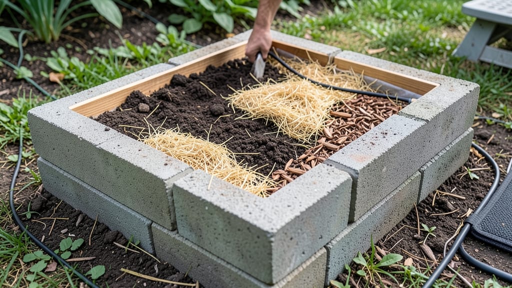 Raised Garden Bed Cinder Blocks: Stacking Guide for Durable, Custom-Height Planters