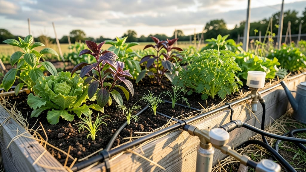 Garden Bed Irrigation Kit: Precision Watering for Thriving Plants