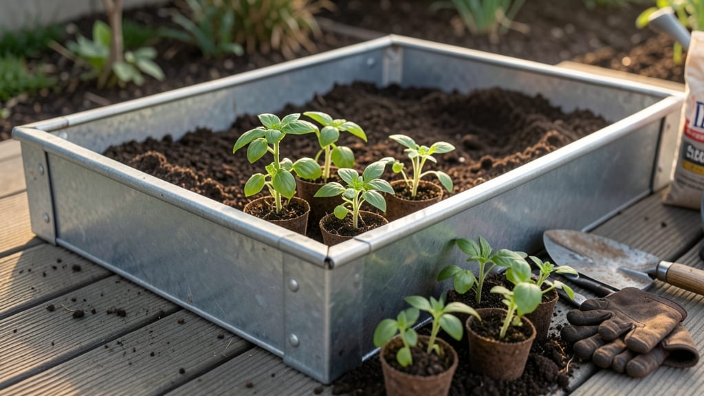 Metal Raised Bed Kits: Durable Cedar Frames for Long-Lasting Planting