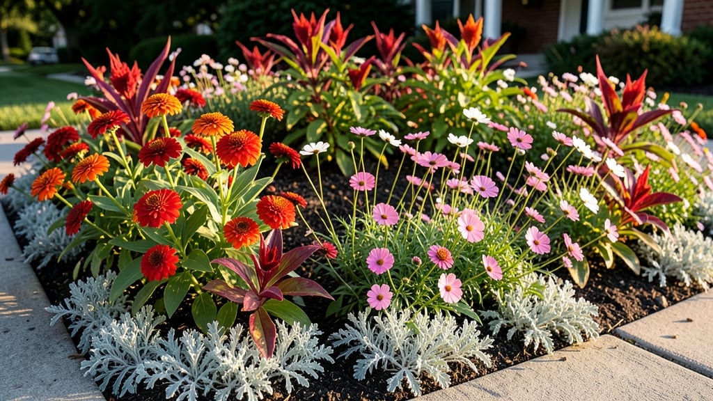 10 Flower Bed Ideas Front Yard: Bold Seasonal Transitions That Wow Neighbors Year-Round