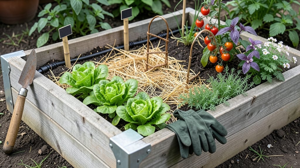 Raised Bed Planter Ideas: 15 Space-Saving Designs for Small Yards and Urban Gardens