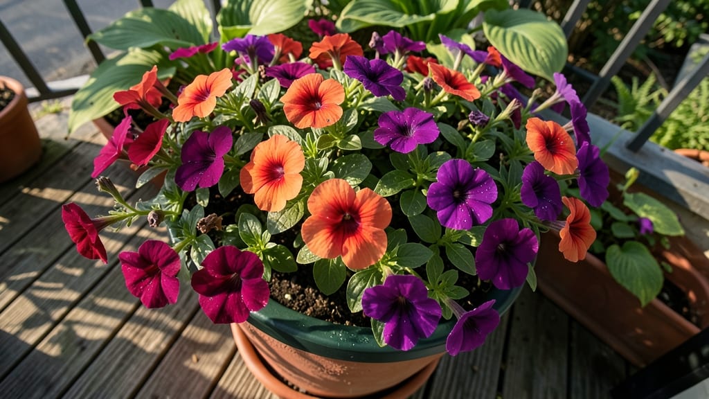 Impatiens for Bright Container Gardens
