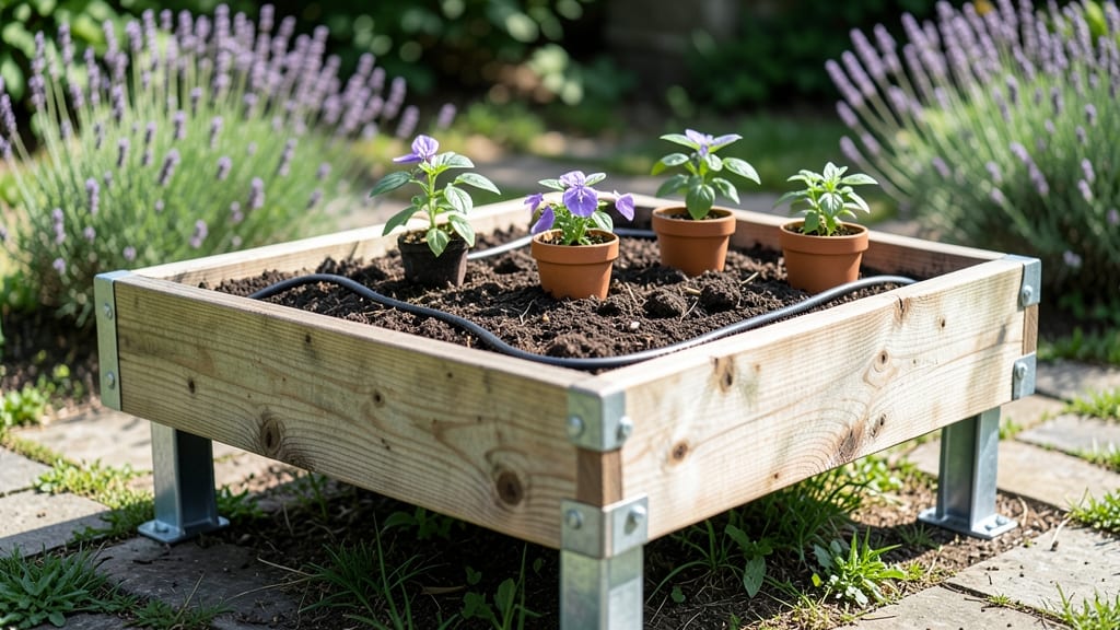 Raised Bed On Legs: Elevated Planting That Maximizes Space and Drainage