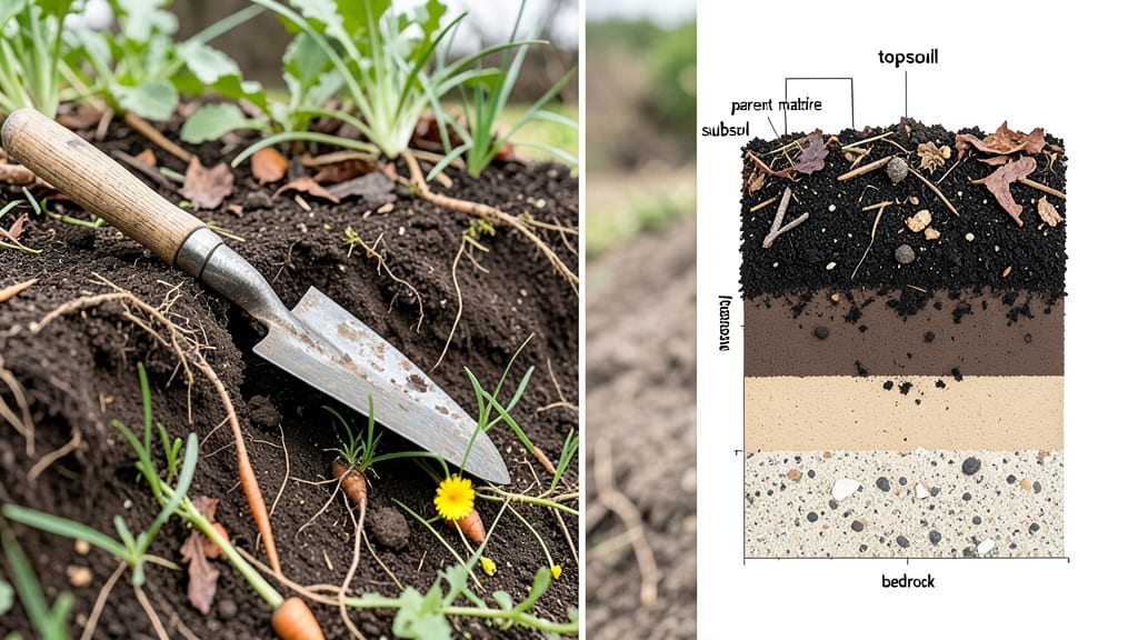 Garden Bed Soil Layers: Stratified Loam for Root Zone Mastery