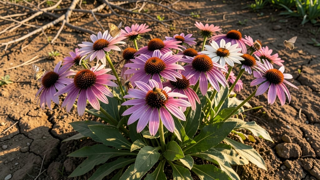 Coneflower for Pollinator-Friendly Beauty