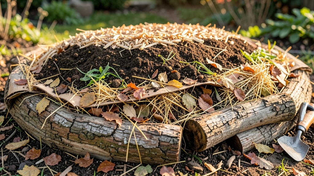 Hugelkultur Raised Bed Layers: Deep Soil Secrets for Year-Round Plant Power