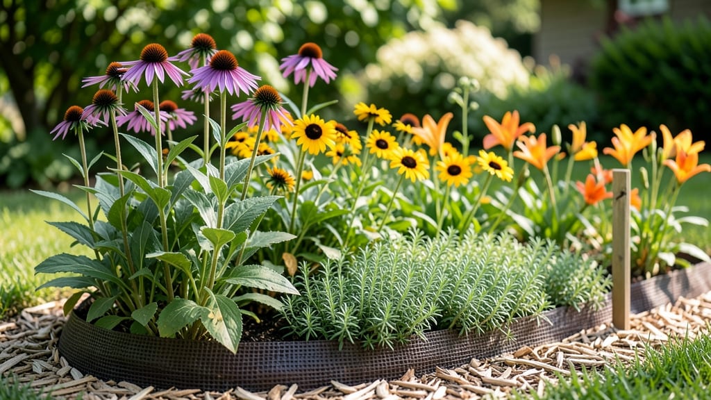 Flower Bed Mesh: Modular Plant Zones for Steady Growth