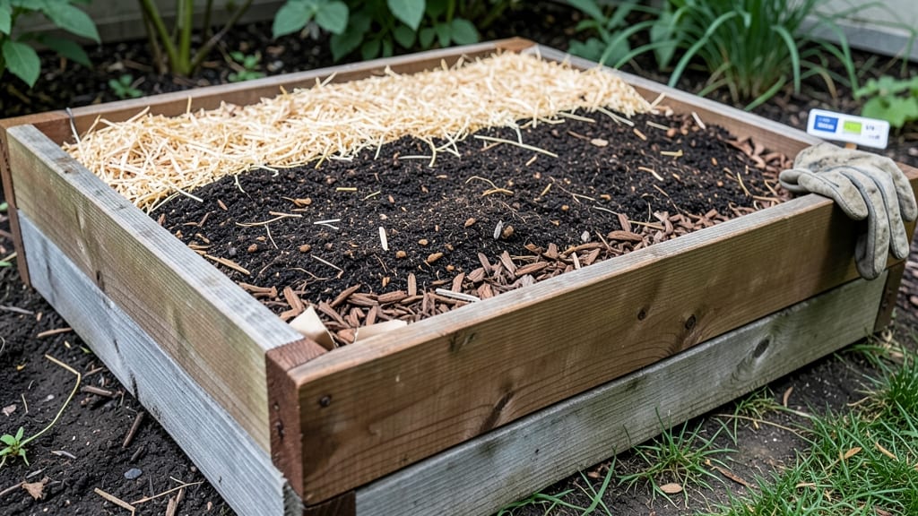 Raised Garden Bed Soil Layers: Stratified Loam for Root-Friendly Growth