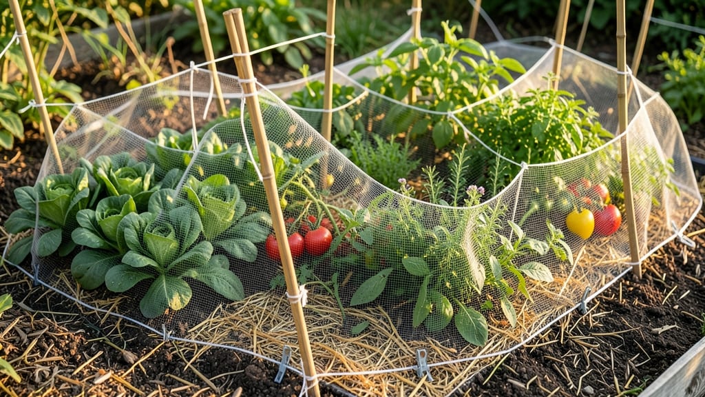 Garden Bed Nets: Pest-Proof Protection for Bountiful Harvests