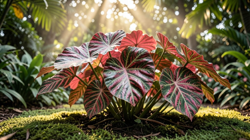 Caladiums for Tropical Foliage Drama