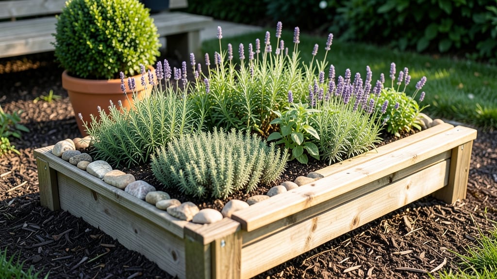 Raised Bed With Bench: Ergonomic Planting Space That Doubles As Garden Seating