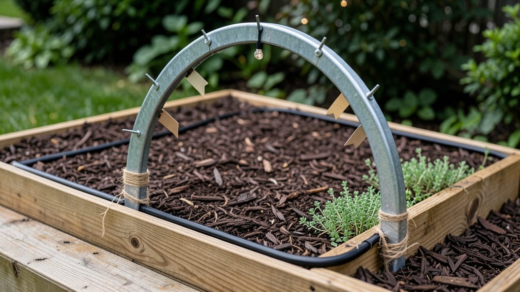 Raised Garden Beds With Cattle Panel Arches: Durable Arches for Year-Round Planting